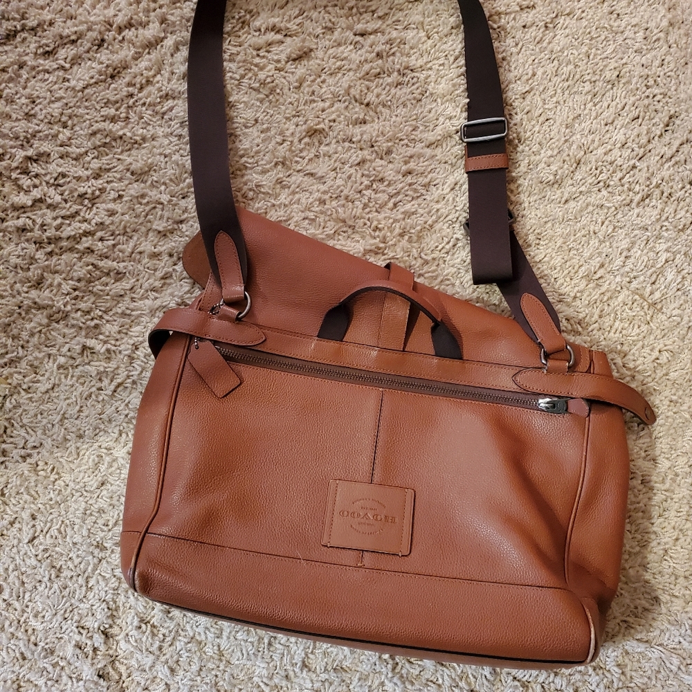 Coach laptop bag